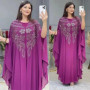 Abayas For Women Dubai Luxury 2025 Chiffon Boubou Muslim Fashion Dress Caftan Marocain Wedding Party Occasions Djellaba Femme