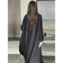 Eid Abaya Women Dress Muslim Jalabiya Solid Color Vestidos Largos Party Caftan Ramadan Long Dresses Dubai Kaftan Arab Robe 2026