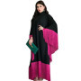 Modest Muslim Batwing Sleeve Gradient Color Tassel Kaftan Eid Al Adha Party Evening Dresses Moroccan Turkey Dubai Abaya Islam