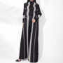 Abaya Miyake Pleated Stretch Robe Cardigan Plisse 2026 Spring Summer New Elegant Long Dress New Plus Size High-end Trench Coat