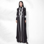 Abaya Miyake Pleated Stretch Robe Cardigan Plisse 2026 Spring Summer New Elegant Long Dress New Plus Size High-end Trench Coat