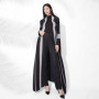 Abaya Miyake Pleated Stretch Robe Cardigan Plisse 2026 Spring Summer New Elegant Long Dress New Plus Size High-end Trench Coat