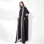 Abaya Miyake Pleated Stretch Robe Cardigan Plisse 2026 Spring Summer New Elegant Long Dress New Plus Size High-end Trench Coat
