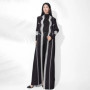 Abaya Miyake Pleated Stretch Robe Cardigan Plisse 2026 Spring Summer New Elegant Long Dress New Plus Size High-end Trench Coat
