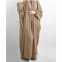 Muslim Prayer Garment Dress Wp,em Women Hijab Dress Abaya Hooded Long Khimar Jilbab Burka Eid Abayas Gown Eid Niqab Ramadan