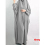 Muslim Prayer Garment Dress Wp,em Women Hijab Dress Abaya Hooded Long Khimar Jilbab Burka Eid Abayas Gown Eid Niqab Ramadan