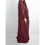 Muslim Prayer Garment Dress Wp,em Women Hijab Dress Abaya Hooded Long Khimar Jilbab Burka Eid Abayas Gown Eid Niqab Ramadan