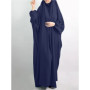 Muslim Prayer Garment Dress Wp,em Women Hijab Dress Abaya Hooded Long Khimar Jilbab Burka Eid Abayas Gown Eid Niqab Ramadan