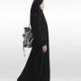 Muslim Prayer Garment Dress Wp,em Women Hijab Dress Abaya Hooded Long Khimar Jilbab Burka Eid Abayas Gown Eid Niqab Ramadan