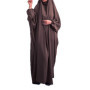 Muslim Prayer Garment Dress Wp,em Women Hijab Dress Abaya Hooded Long Khimar Jilbab Burka Eid Abayas Gown Eid Niqab Ramadan