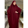 Muslim Prayer Garment Dress Wp,em Women Hijab Dress Abaya Hooded Long Khimar Jilbab Burka Eid Abayas Gown Eid Niqab Ramadan