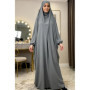 Muslim Prayer Garment Dress Wp,em Women Hijab Dress Abaya Hooded Long Khimar Jilbab Burka Eid Abayas Gown Eid Niqab Ramadan