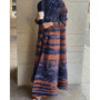 Muslim Women's Elegant Pleated Skirt Abaya Gown plus Size Long Sleeve Fashion Cardigan New Print 2026 Trendy Muslim Clothing