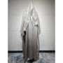 2026 Eid Mubarak Open Abaya Women Muslim Dress Khimar Jilbab Kebaya Kaftan Robe Ramadan Dresses with Hijab Kimono Islam Clothing