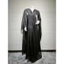 2026 Eid Mubarak Open Abaya Women Muslim Dress Khimar Jilbab Kebaya Kaftan Robe Ramadan Dresses with Hijab Kimono Islam Clothing