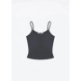Tank basic high elastic skin camisole vest with all-in-one slim-fit short sleeveless top