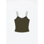 Tank basic high elastic skin camisole vest with all-in-one slim-fit short sleeveless top