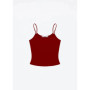 Tank basic high elastic skin camisole vest with all-in-one slim-fit short sleeveless top