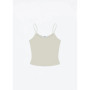 Tank basic high elastic skin camisole vest with all-in-one slim-fit short sleeveless top