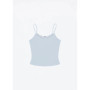 Tank basic high elastic skin camisole vest with all-in-one slim-fit short sleeveless top