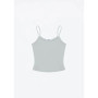 Tank basic high elastic skin camisole vest with all-in-one slim-fit short sleeveless top