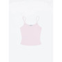 Tank basic high elastic skin camisole vest with all-in-one slim-fit short sleeveless top