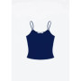 Tank basic high elastic skin camisole vest with all-in-one slim-fit short sleeveless top