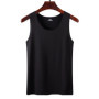 Summer Women Tank Tops Ice Silk Seamless Vest Female Thin Breathable Sleeveless Shirts Slim Camisoles Undershirts Black M-4XL