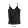 Women Camisole Fashion Strap Top Halter V Neck Basic White Cami Sleeveless Satin Silk Tank Tops Women'S Summer Spring Fall