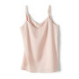 Women Camisole Fashion Strap Top Halter V Neck Basic White Cami Sleeveless Satin Silk Tank Tops Women'S Summer Spring Fall
