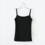 Solid Color Tank Tops soft Cotton Spaghetti Strap Crop Tops Summer Casual Camisole Sleeveless Basic Vest Summer women Tops