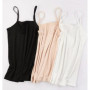 Solid Color Tank Tops soft Cotton Spaghetti Strap Crop Tops Summer Casual Camisole Sleeveless Basic Vest Summer women Tops