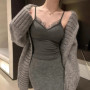 Lace Tank Top Women Cute Camis Sexy White Cropped Camisole Female Korean Sleeveless Black Vest Summer 2025 Coquette Y2k Clothes