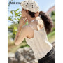 MISHOW Lace Embroidered Camisole for Women Spring 2025 Adjustable Shoulder Straps Slim Tank Top Sexy Sweet Camisole MXE13D0050