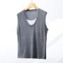 WinvyNee New Women's Wool Tops Tank Top Solid O Neck Soft Vest Girls Tank Outerwear Streetwear Top Spring Summer C1102006