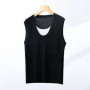 WinvyNee New Women's Wool Tops Tank Top Solid O Neck Soft Vest Girls Tank Outerwear Streetwear Top Spring Summer C1102006