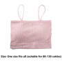 Fashion Slim Women Tank Top Bra Korean Version Tube Top Underwear Polyester Fiber Breathable Tank Top