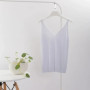 6 Colors Sleeveless Bright Silk Women Tank Tops Sexy Female Knitted V-Neck Camisole Club Girls Camis Thin Shiny Glitter Bling