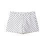 Fashion Polka Dot Shorts 2-piece Sets Women Casual Zipper High Neck Top High Waist Short Pants Set 2026 Lady Daily Street Outfit