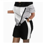 Fashion White 2 Piece Set For Women Long Sleeve Shirt And Shorts Two Piece Suit Women 202 Summer Casual Home Sets