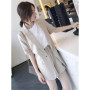women's summer shorts suit sets clothing 2021 trousers and blazers tops two piece set women outfit set woman 2 pieces