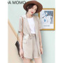 women's summer shorts suit sets clothing 2021 trousers and blazers tops two piece set women outfit set woman 2 pieces