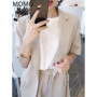women's summer shorts suit sets clothing 2021 trousers and blazers tops two piece set women outfit set woman 2 pieces