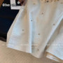 Olivegirl High-end Fashion T-shirt Beading Splicing Solid Top Women's Vacation Nail Bead Splicing Vest Short Casual Set