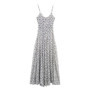 Women’s Polka Dot Spaghetti Strap Maxi Dress