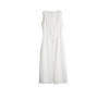 OLrain Dresses 2026 Woman Summer Midi Elegant White Ladies Dress French Square Neckline Wide Straps Woman Clothing O57XL98938