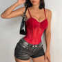 See Through Mesh Bodysuit Fashion Sleeveless Shapewear Tank Top 2025 Summer Slim Fit Sexy Lingerie Shaper Jumpsuit Women Clothes