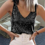Spice Girls Sexy Sequin Jumpsuit Skew Collar Off-shoulder Single Shoulder Long Sleeved Bodysuits Summer Fashion Rhinestone Tops