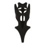 Mall Gothic Hollow Out Sexy Bodysuits Techwear Fashion Y2k Patchwork Tops Women Grunge Backless High Cut Slim Bodysuit