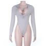 Bodysuits Party Womens Athletic Strappy-Back Adjustable Halter Sexy Sleeveless Girly Cute Bodycon Tender Girls Gym Removable Hot